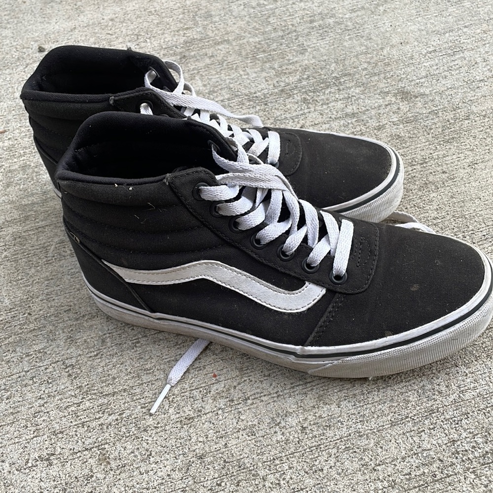 High too old skool vans